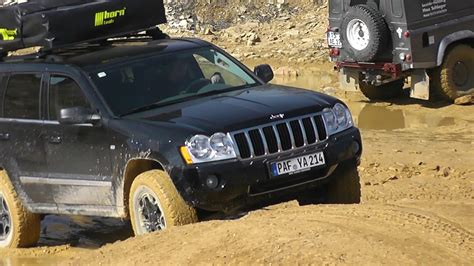 Jeep Grand Cherokee WK WH Offroad - YouTube