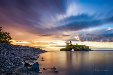 Early Morning at Hollow Rock | Ben R Cooper Photography