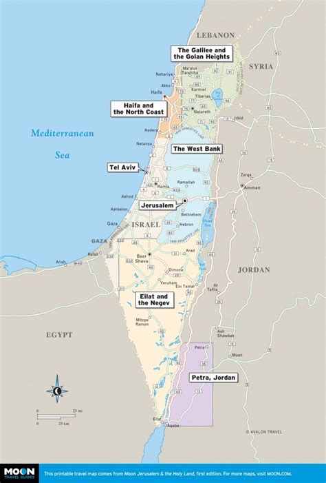 Israel & the West Bank | Israel, Israel travel, West bank