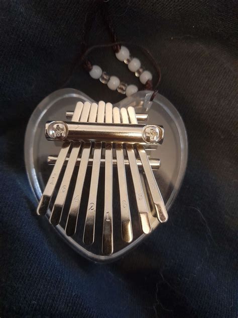 New mini kalimba tuning : r/kalimba