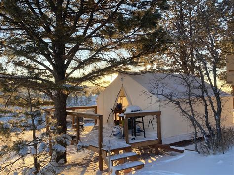 Winter Glamping Is A Thing - Monument Glamping