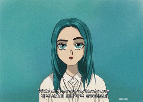 Anime Billie Eilish Aesthetic Pfp