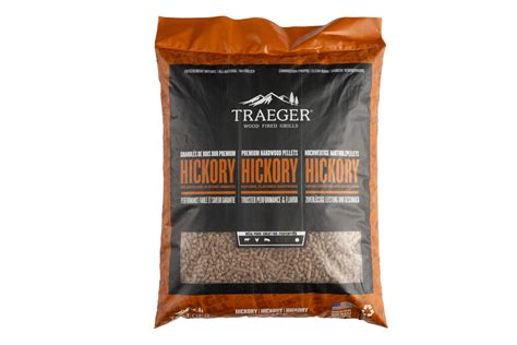 TRAEGER HICKORY BBQ WOOD PELLETS - Pattison Liquid Systems