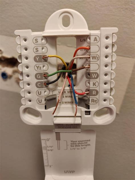 Honeywell Pro Series Thermostat Wiring