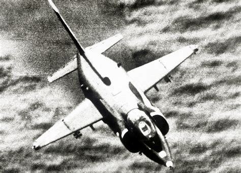 A Soviet Yak-36 Forger aircraft in flight - NARA & DVIDS Public Domain ...