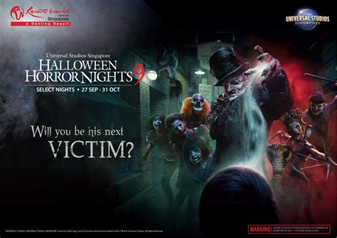 Universal Studios Singapore’s Halloween Horror Nights Returns with ...