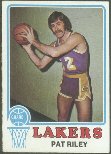 Lakers I Miss: Pat Riley - Forum Blue And Gold