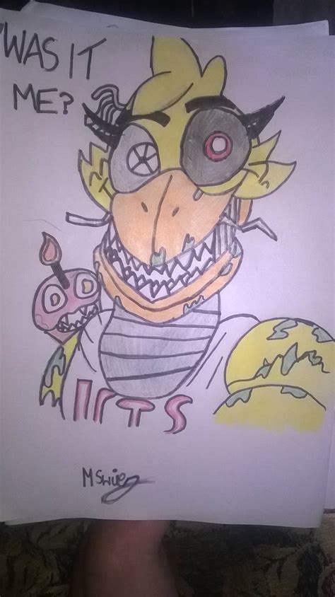 Nightmare Chica by dementedsouls123 on DeviantArt