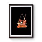 Clockwork Orange Horror Retro Premium Matte Poster - posterpict.com