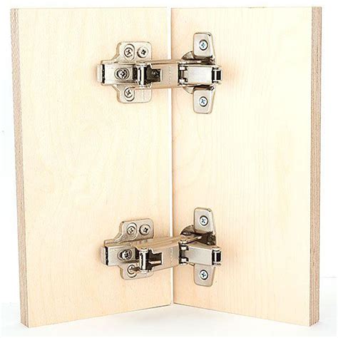 Hafele - 165° Full Overlay Hinge Pair | Hafele, Overlay hinges, Frameless cabinets