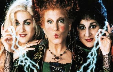 How The Sanderson Sisters Became Witches - Mystic Halloween Blog