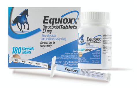 Equioxx (firocoxib) Tablets for Horses | Boehringer Ingelheim Animal Health