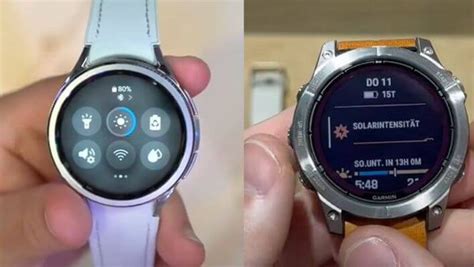 Samsung Galaxy Watch 6 vs Garmin Fenix 7 Pro: A Detailed Comparison