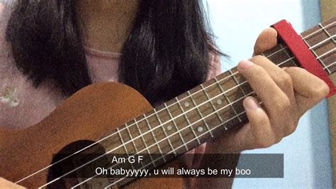 My Boo (TUTORIAL CHORD ukulele) - YouTube