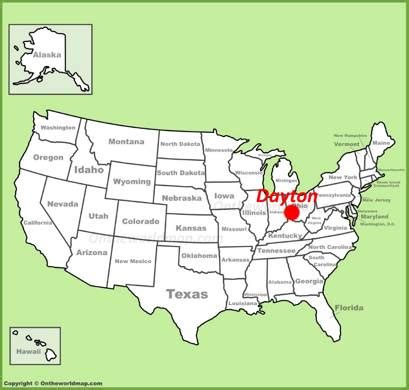 Dayton Map | Ohio, U.S. | Discover Dayton with Detailed Maps