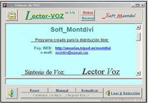 Lector_Voz - Descargar