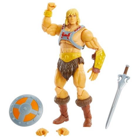 Masters of the Universe Masterverse Revelation He-Man Action Figure | Smyths Toys UK