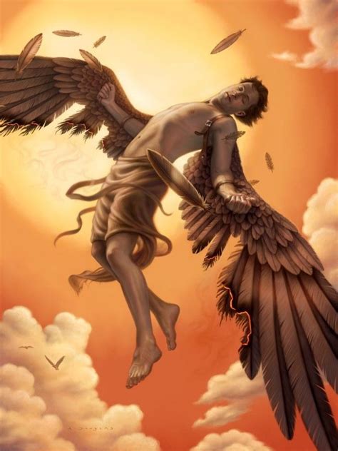 icarus | Icarus greek mythology, Daedalus and icarus, Mythology