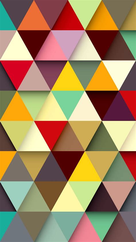 Colorful Geometry - Wallpapers for iPhone | Geometric wallpaper iphone, Geometric pattern ...