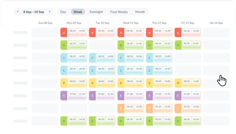 Employee & Staff Scheduling Software for Hourly Workforces | Workforce.com