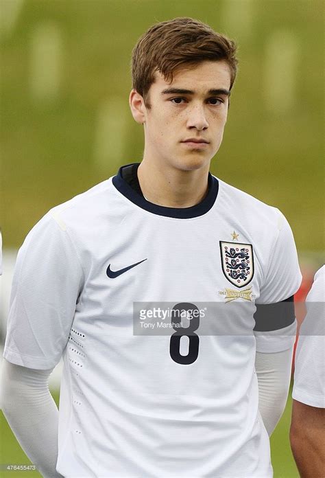 Harry Winks of England during the England v Belgium - U18 International Friendly match at St ...