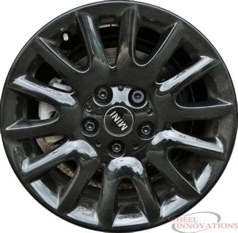 Mini Cooper Wheel Black Painted – WA86080U45 | Wheel Innovations