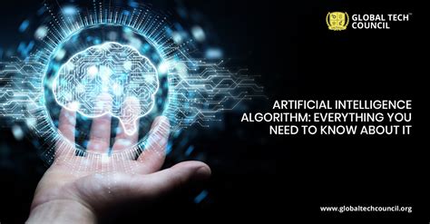 Artificial Intelligence Algorithms: Everything You Need to Know
