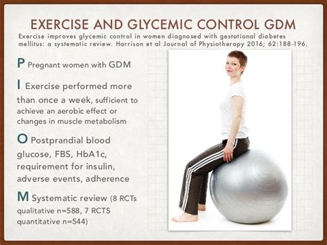 Effect Of Exercise On Gestational Diabetes - DiabetesWalls