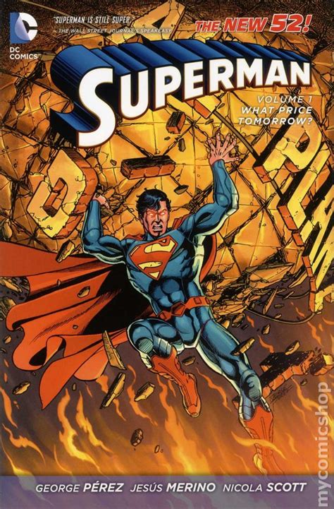 Superman HC (2012-2015 DC Comics The New 52) comic books