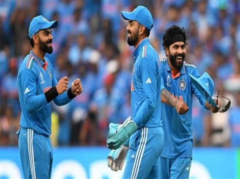 India clean sweep in the World Cup 2023 league stage made a series of ...