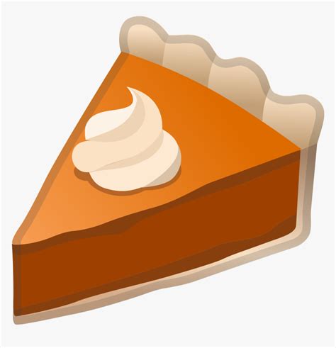 Pumpkin Pie Clipart For Print Emoji Transparent Png Transparent | My XXX Hot Girl