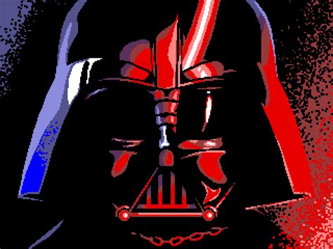 Darth Vader pixel art [OC][CC] : r/PixelArt