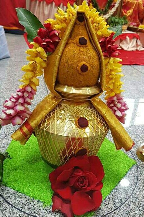 61 Kalasam ideas | pooja rooms, goddess decor, festival decorations