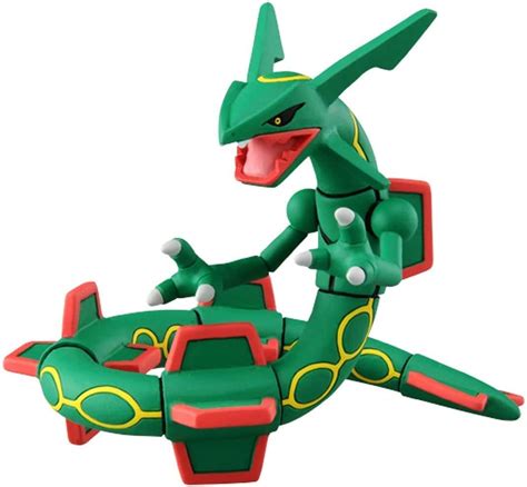 Pokemon Rayquaza ML-14 Figurine 10,2 cm : Amazon.fr: Jeux et Jouets