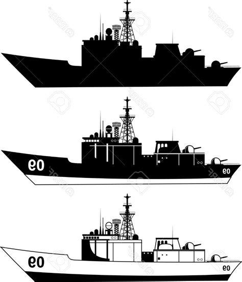 Navy Ship Vector at Vectorified.com | Collection of Navy Ship Vector ...