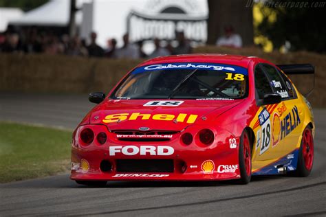 Ford Falcon V8 Supercar - Driver: Andy Robinson - 2015 Goodwood ...