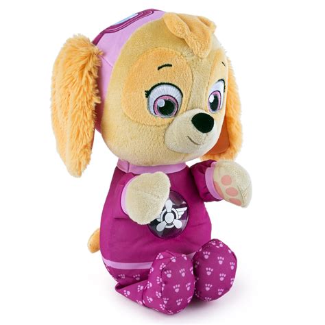 New Paw Patrol Skye Pup Stuffed Plush Doll Kids Gift Toy Musical Lights FREESHIP | eBay