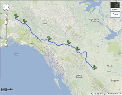 Driving the Alaska Canada Highway – Guide & Road Trip Planner | Road ...