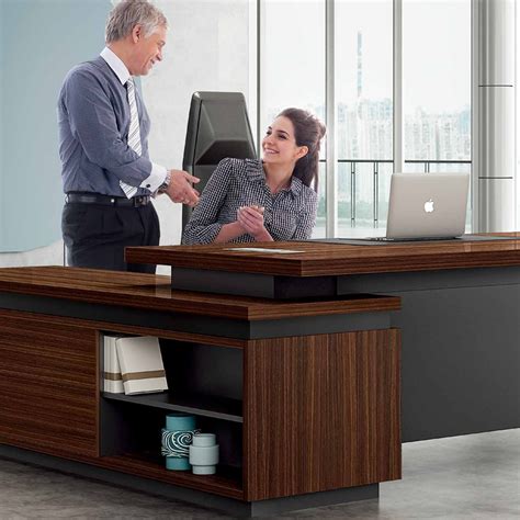 Luxury And Modern L Shaped Executive Desk