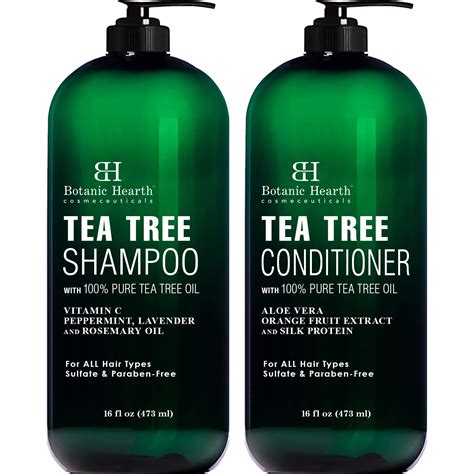 10 Best Tea Tree Oil Shampoos and Conditioners of 2023 - LUXEBC