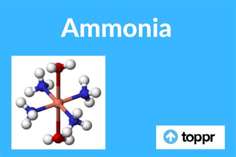 Ammonia | HdeerHassina