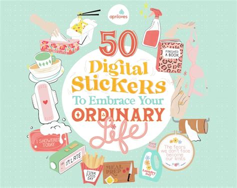 Funny Digital Planner Stickers Silly Playful Humour Adulting - Etsy