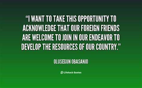 Olusegun Obasanjo Quotes. QuotesGram