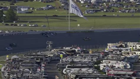 JR Motorsports drivers collected in one wreck at Talladega - Yahoo Sports