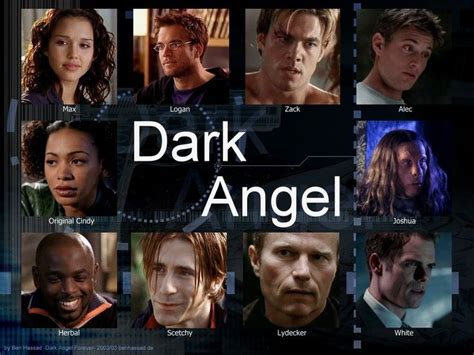 Dark angel cast - tikloavenue