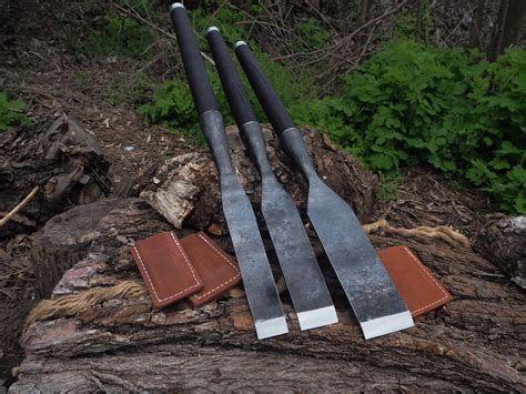 Carpenters Slick Chisel Set 3pcs. Chisel for a Wooden Frame. - Etsy