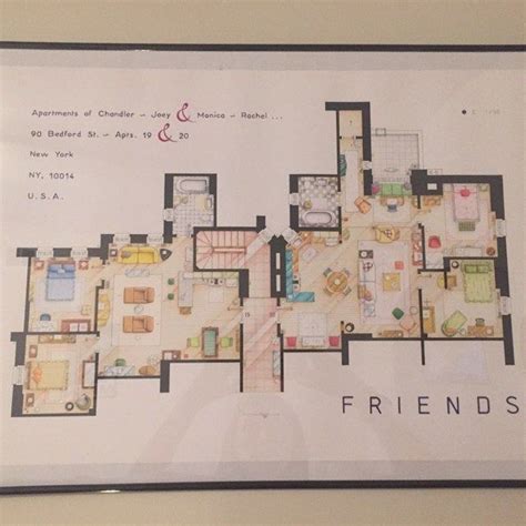 Lorelai Gilmore House Floor Plan - floorplans.click