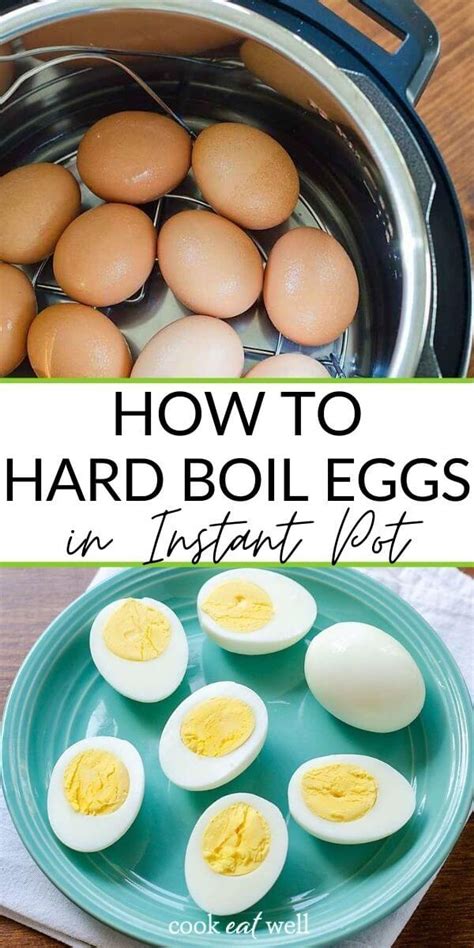 How To Hard Boil Eggs In Instant Pot Duo Nova - foodrecipestory