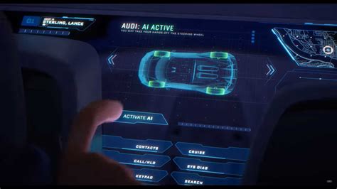 Audi RSQ E-Tron Is An Animated Spy Car You'll Never Drive - AboutAutoNews