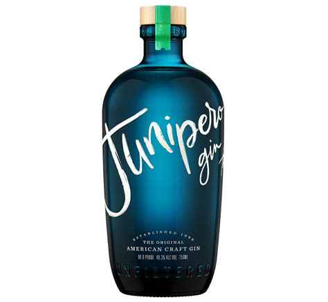 San Francisco's Iconic Junipero Gin Unveils Bold New Look - Bar Business